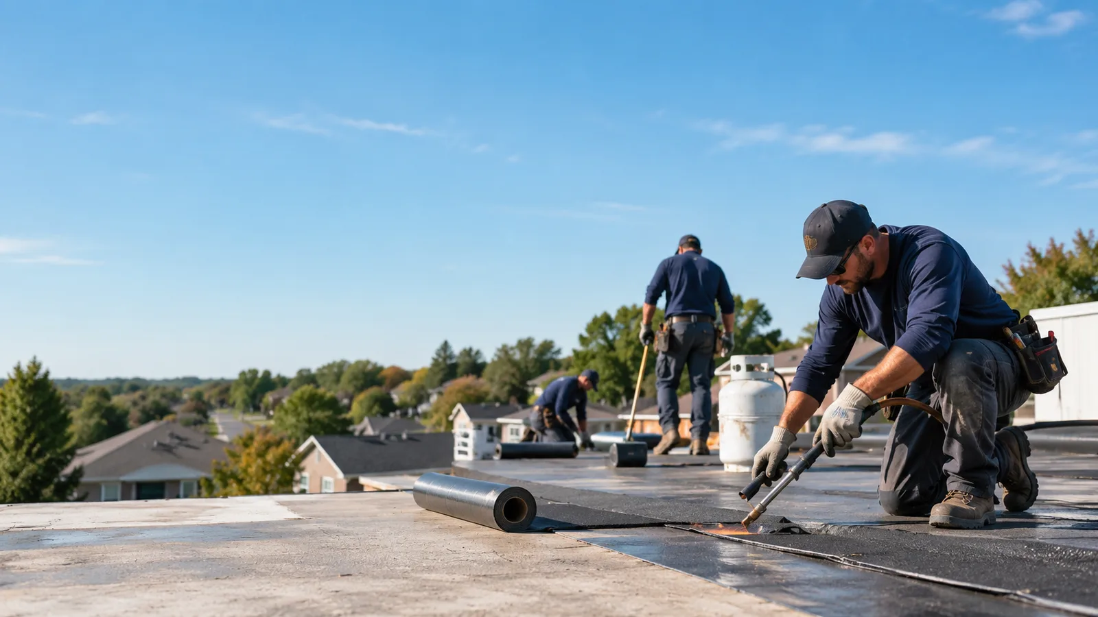 Flat Roof Leak Repair providers in Plumerville, AR