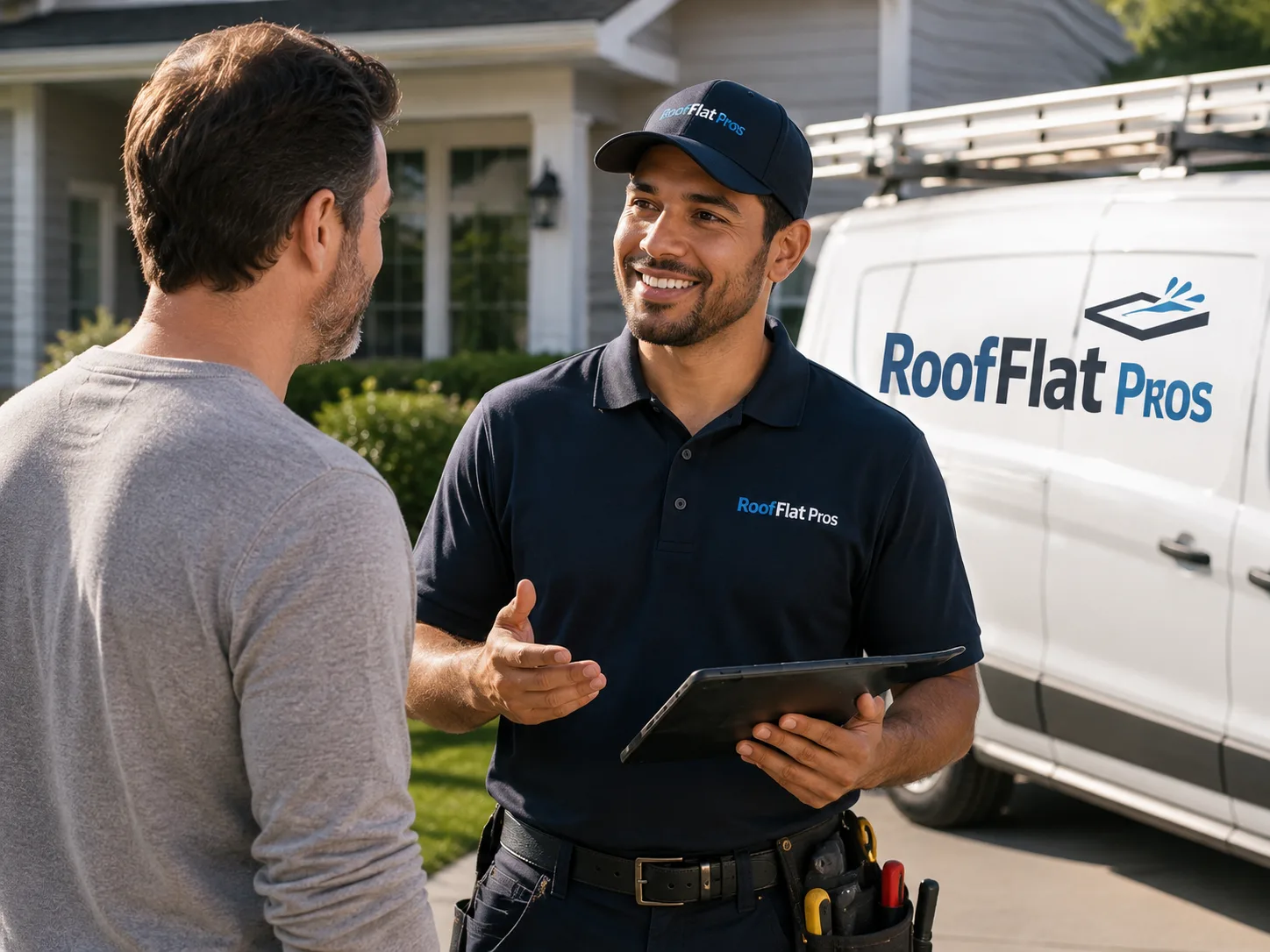 Flat Roof Leak Repair Plumerville, AR common questions